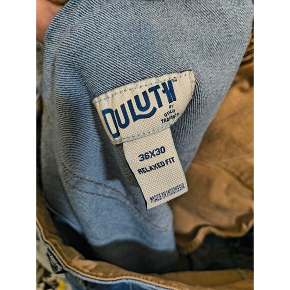 Duluth Relaxed Fit Coolmax Flex Ballroom Jeans 36x 30 - Picture 7 of 8